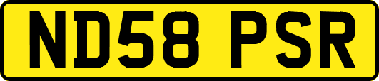 ND58PSR