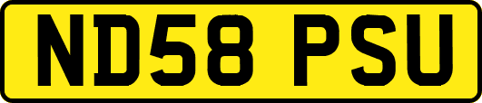ND58PSU