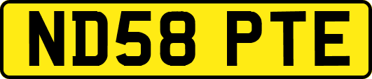 ND58PTE