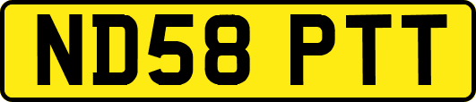 ND58PTT