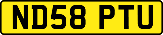 ND58PTU