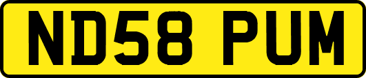 ND58PUM