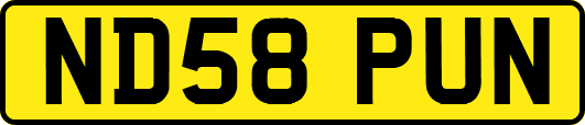 ND58PUN