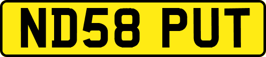 ND58PUT