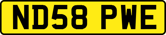 ND58PWE