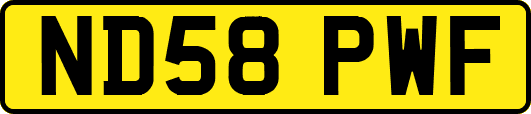ND58PWF