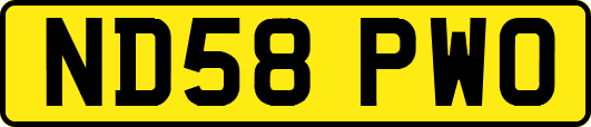 ND58PWO