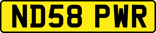 ND58PWR