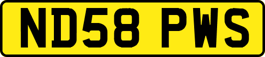 ND58PWS
