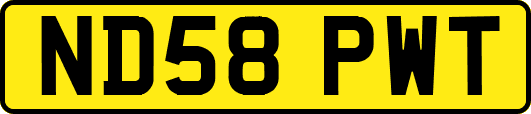 ND58PWT