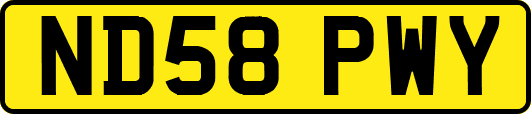 ND58PWY