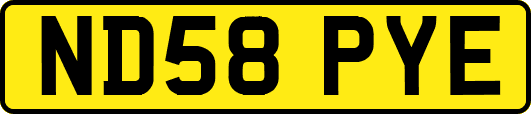 ND58PYE
