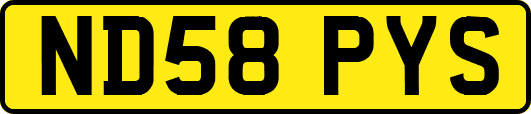 ND58PYS
