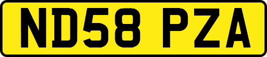 ND58PZA