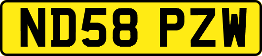 ND58PZW
