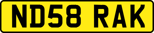 ND58RAK