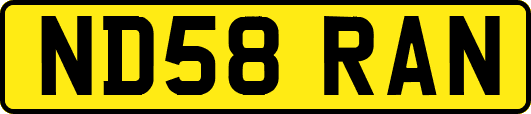 ND58RAN