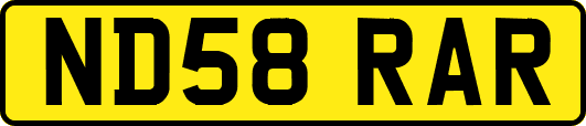ND58RAR