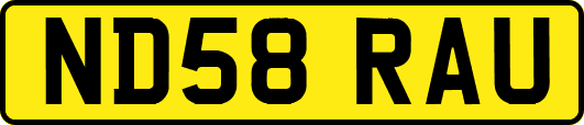 ND58RAU