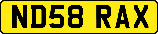 ND58RAX