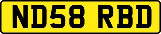 ND58RBD