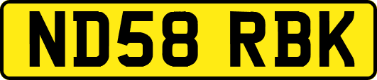 ND58RBK