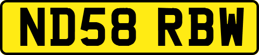 ND58RBW