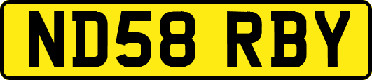 ND58RBY