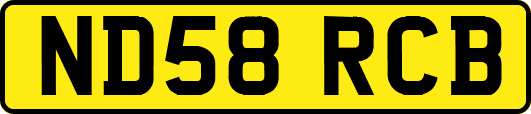 ND58RCB