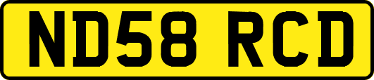 ND58RCD