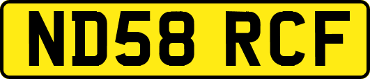 ND58RCF