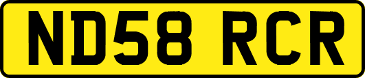 ND58RCR