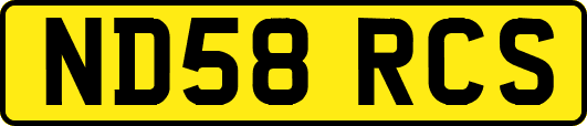 ND58RCS