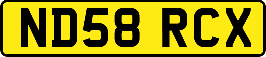 ND58RCX