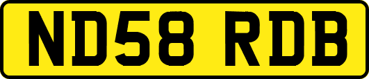 ND58RDB