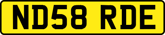 ND58RDE