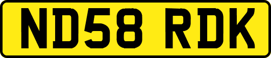 ND58RDK