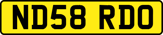 ND58RDO