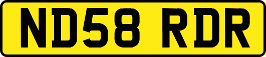 ND58RDR