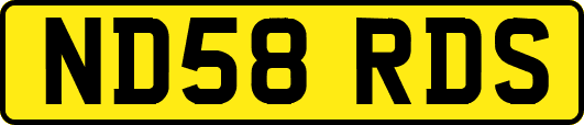 ND58RDS