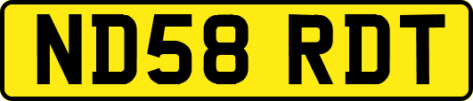 ND58RDT