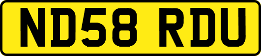 ND58RDU