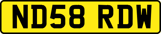 ND58RDW