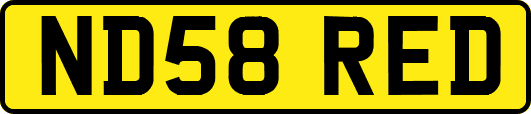 ND58RED