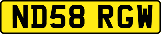 ND58RGW