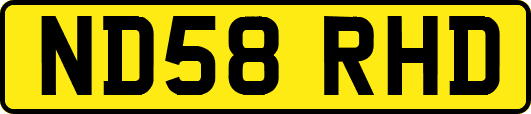 ND58RHD