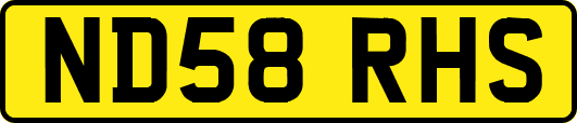 ND58RHS