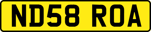 ND58ROA