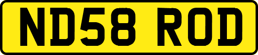 ND58ROD