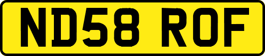 ND58ROF